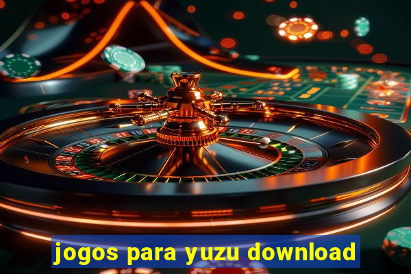 jogos para yuzu download